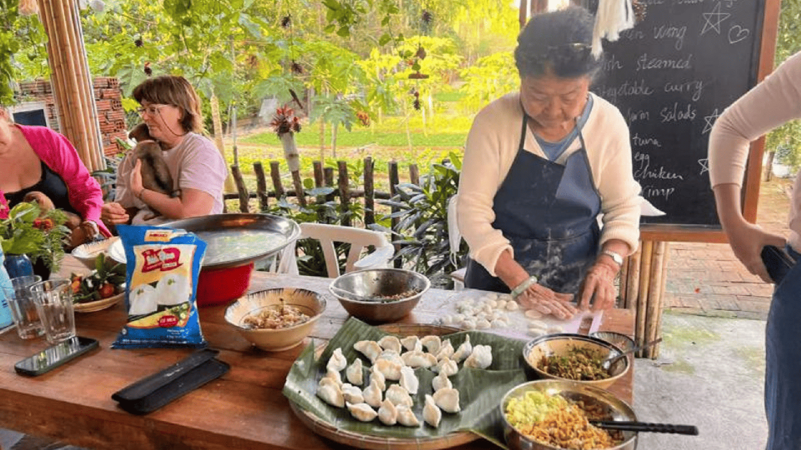Lớp học làm Bánh Bao (3)